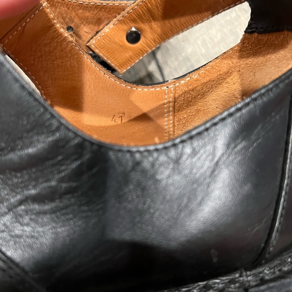 Trippen Vivienne black shoes - Picture 10 of 11